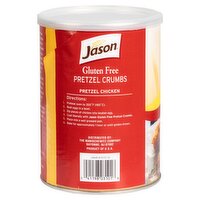 Jason Gluten Free Pretzel Crumbs, 10 oz