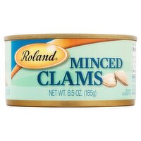 Roland Minced Clams, 6.5 oz