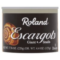 Roland Giant Snails Escargots, 7.76 oz