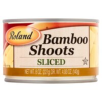 Roland Sliced Bamboo Shoots, 8 oz