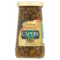 Roland Premium Capote Capers, 9 fl oz