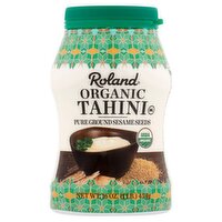 Roland Organic Tahini, 16 oz