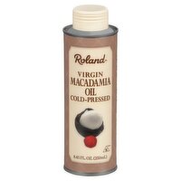 Roland Virgin Cold-Pressed Macadamia Oil, 8.45 fl oz