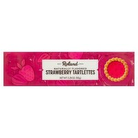 Roland Strawberry Tartlettes, 5.29 oz