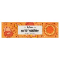Roland Apricot Tartlettes, 5.29 oz