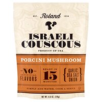 Roland Porcini Mushroom Israeli Couscous, 6.3 oz
