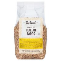 Roland Pearled Italian Farro, 17.6 oz