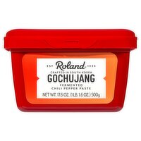 Roland Gochujang Fermented Chili Pepper Paste, 17.6 oz