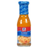 McCormick Golden Dipt Scampi Seafood Sauce, 7.5 oz