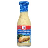 McCormick Golden Dipt Lemon Butter Dill Sauce, 8.4 oz