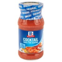 McCormick Original Cocktail Sauce for Seafood, 8 fl oz