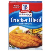McCormick Golden Dipt Cracker Meal Seafood Fry Mix, 10 oz