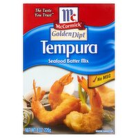 McCormick Golden Dipt Tempura Seafood Batter Mix, 8 oz, 8 Ounce