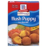 McCormick Golden Dipt Hush Puppy Corn Meal Mix, 10 oz