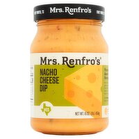 Mrs. Renfro's Med Nacho Cheese Dip, 16 oz