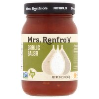 Mrs. Renfro's Garlic Salsa, 16 oz