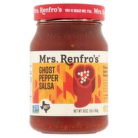 Mrs. Renfro's Hot2 Ghost Pepper Salsa, 16 oz