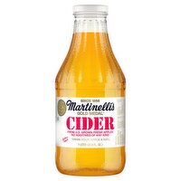 Martinelli's Gold Medal Cider, 33.8 fl oz