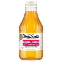 Martinelli's Gold Medal Apple Juice, 33.8 fl oz, 33.8 Fluid ounce