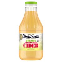 Martinelli's Gold Medal Organic Honeycrisp Cider, 33.8 fl oz