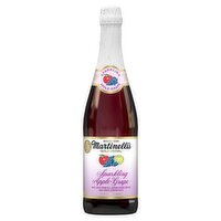 Martinelli's Gold Medal Sparkling Apple-Grape Juice, 25.4 fl oz