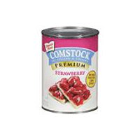 Duncan Hines Comstock Premium Strawberry Pie Filling & Topping, 21 oz