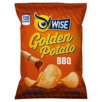 Wise Golden Potato BBQ Flavored Potato Chips, 0.75 oz