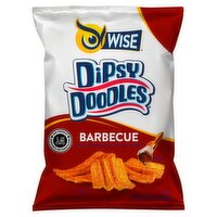 Wise Dipsy Doodles Barbecue Flavored Wavy Corn Chips, 9.25 oz, 10 Ounce