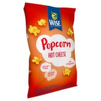Wise Hot Cheese Popcorn, 0.625 oz