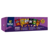 Wise Flavor Mix Snacks, 20 count