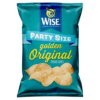 Wise Golden Original Potato Chips Party Size, 12.5 oz, 12.5 Ounce