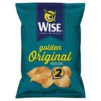 Wise Golden Original Potato Chips 3.25 oz, 3.25 Ounce