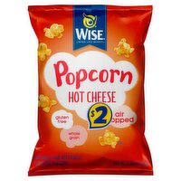 Wise Hot Cheese Popcorn, 2.25 oz, 2.25 Ounce