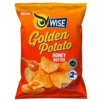 Wise Golden Honey Butter Potato Chips, 3.25 oz