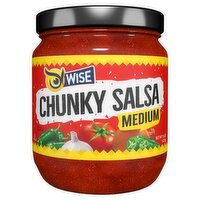 Wise Medium Chunky Salsa, 15 oz