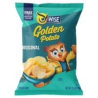 Wise Original Golden Potato Chips, 2.5 oz
