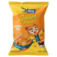 Wise Honey BBQ Flavored Golden Potato Chips, 2.5 oz