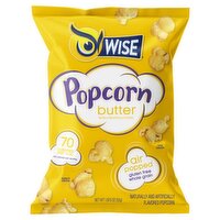 Wise Butter Flavored Popcorn, 1.875 oz, 1.88 Ounce
