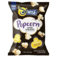 Wise White Cheddar Flavored Popcorn, 1.875 oz, 1.88 Ounce