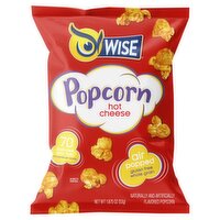 Wise Hot Cheese Flavored Popcorn, 1.875 oz