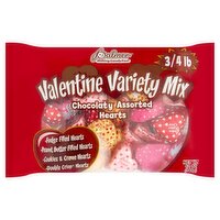 Palmer Chocolaty Assorted Hearts Valentine Variety Mix, 12 oz