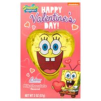Nickelodeon Palmer SpongeBob Squarepants Milk Chocolate Flavored Candy, 2 oz, 2 Ounce