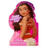 Disney Princess Milk Chocolate Flavored Candy, 6 count, 2 oz, 2 Ounce