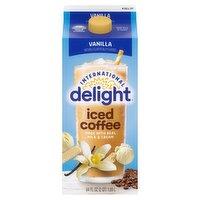 International Delight Vanilla Iced Coffee, 64 fl oz