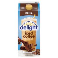 International Delight Mocha Iced Coffee, 64 fl oz