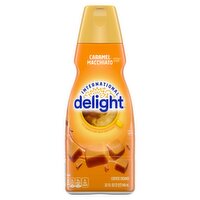 International Delight Caramel Macchiato Coffee Creamer, 32 fl oz, 32 Fluid ounce