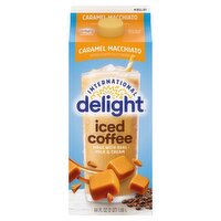 International Delight Caramel Macchiato Iced Coffee, 64 fl oz, 64 Fluid ounce