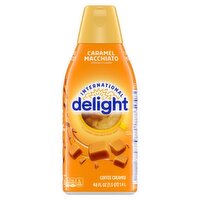 International Delight Caramel Macchiato Coffee Creamer, 48 fl oz