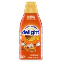 International Delight Pumpkin Pie Spice Coffee Creamer, 48 fl oz