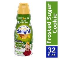 International Delight Home Alone Frosted Sugar Cookie Coffee Creamer, 32 fl oz